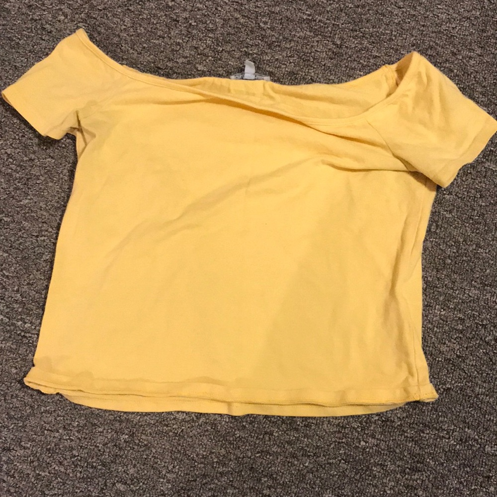 Off the shoulder shirt